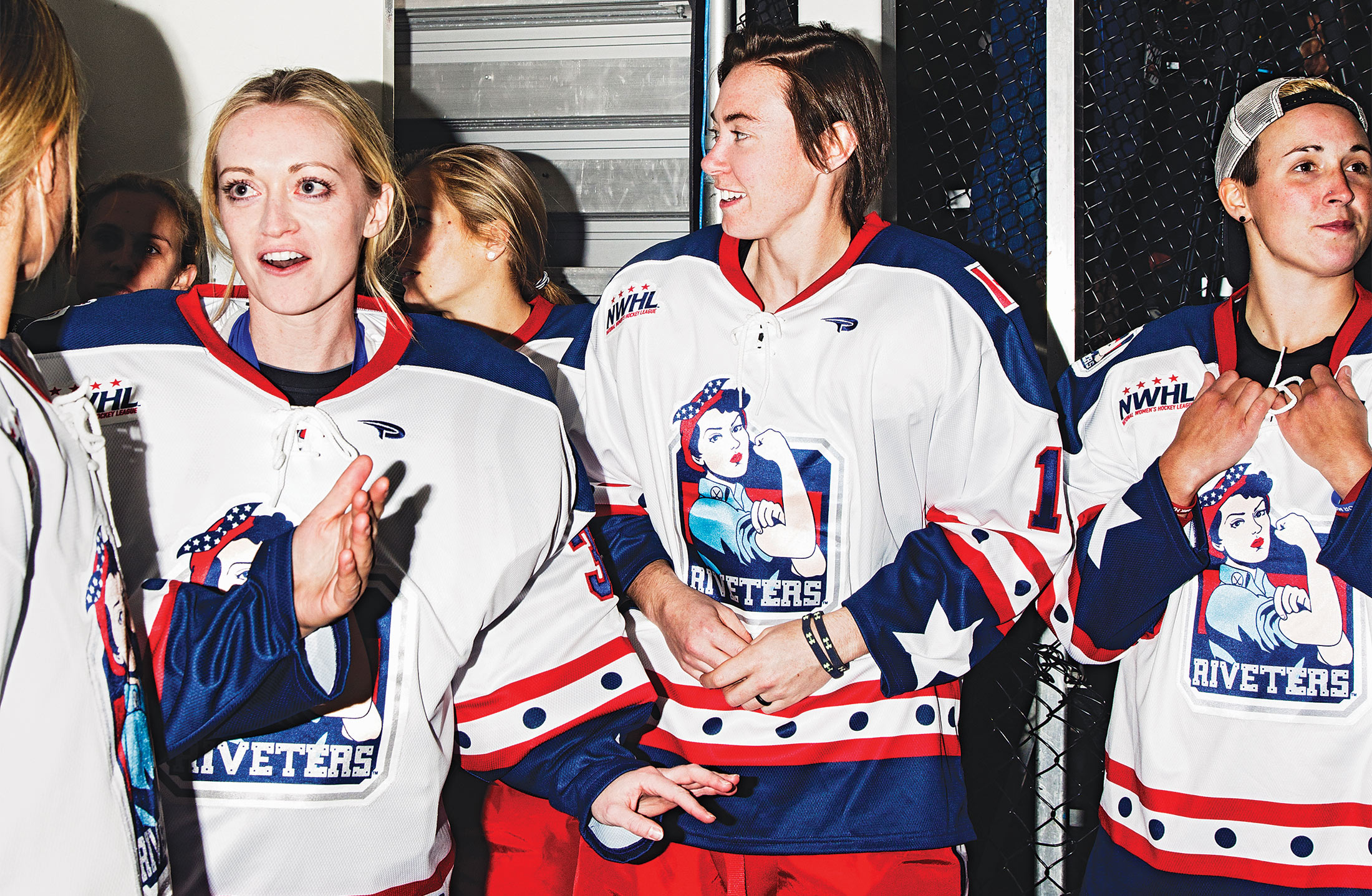 NWHL opens shop and reveals jerseys, portion of profit goes to players -  The Hockey News