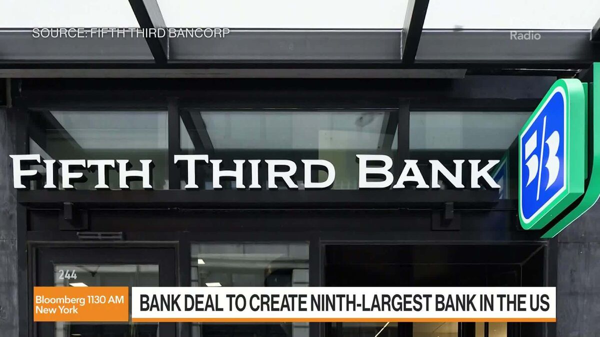 ⚫️ BLOOMBERG: Fifth Third Bancorp acquista Comerica Inc. per 10,9 miliardi di dollari: la più grande fusione bancaria del 2023 negli Stati Uniti.