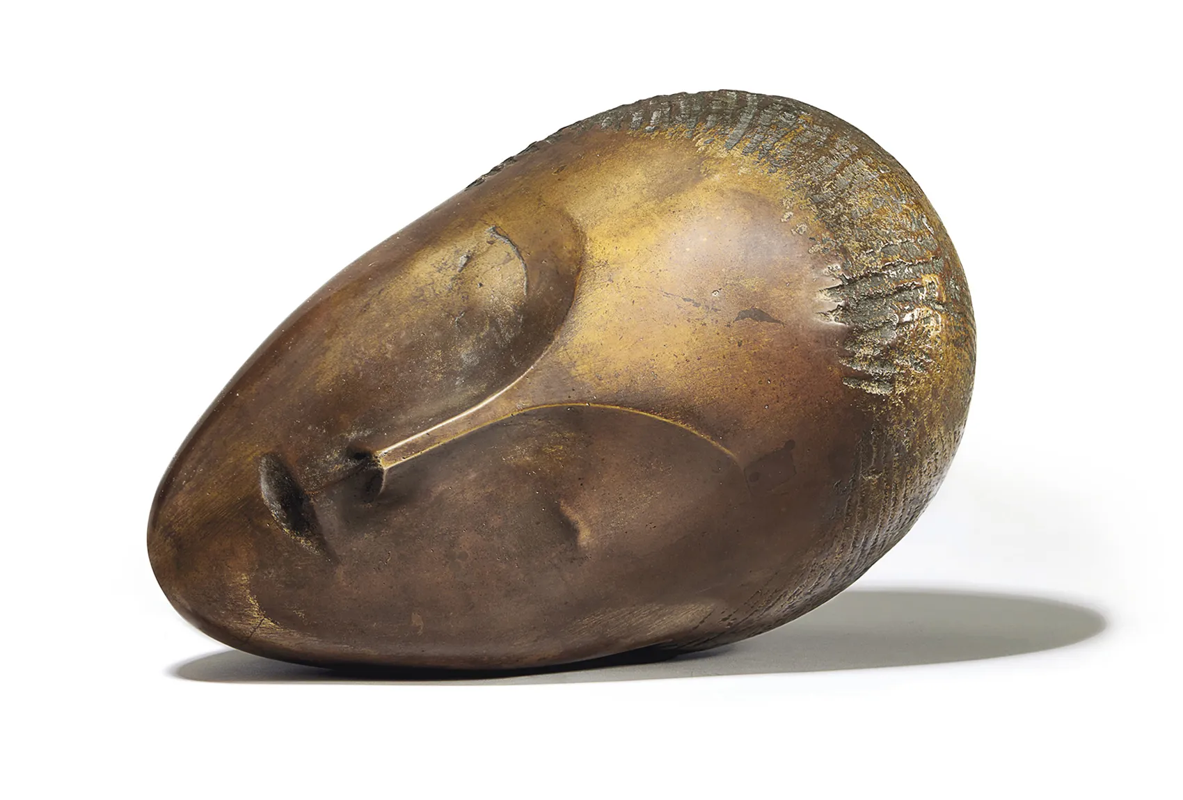 'La muse endormie' by Brancusi
