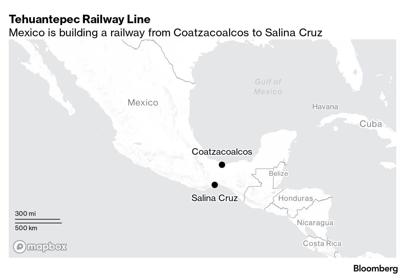 AMLO Unnerves Mexico's Elite With Surprising Railroad Seizure - Bloomberg