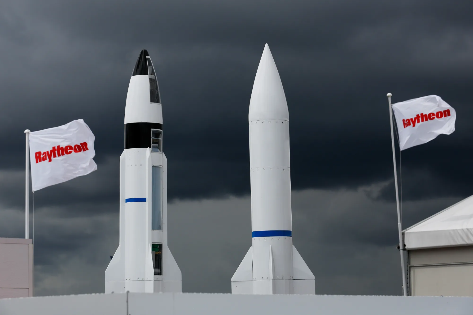 Incoming, a blockbuster deal in aerospace and defense.
