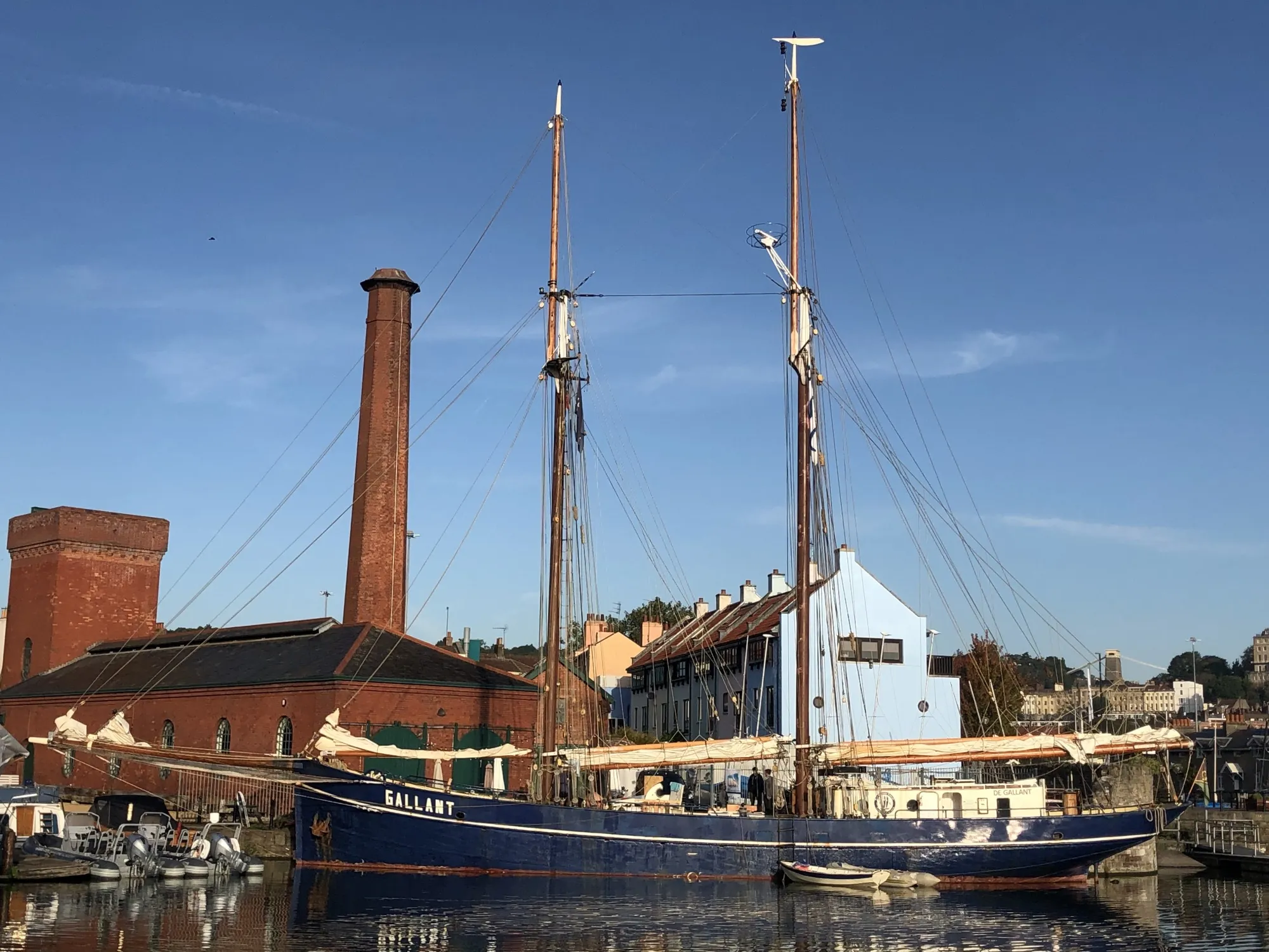 Schooners like this one are being used to ship cargo with lower emissions.&nbsp;