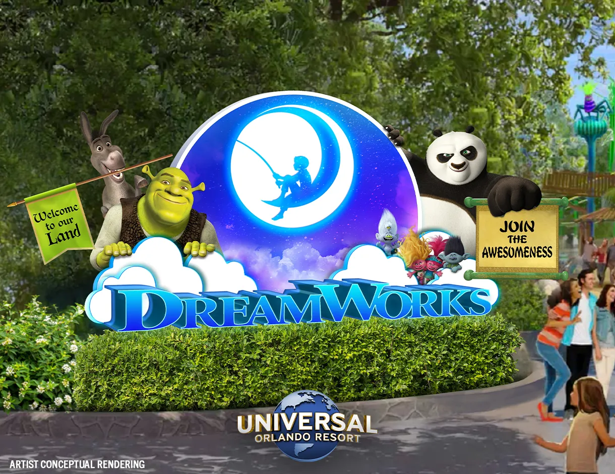 Dreamworks park rendering.