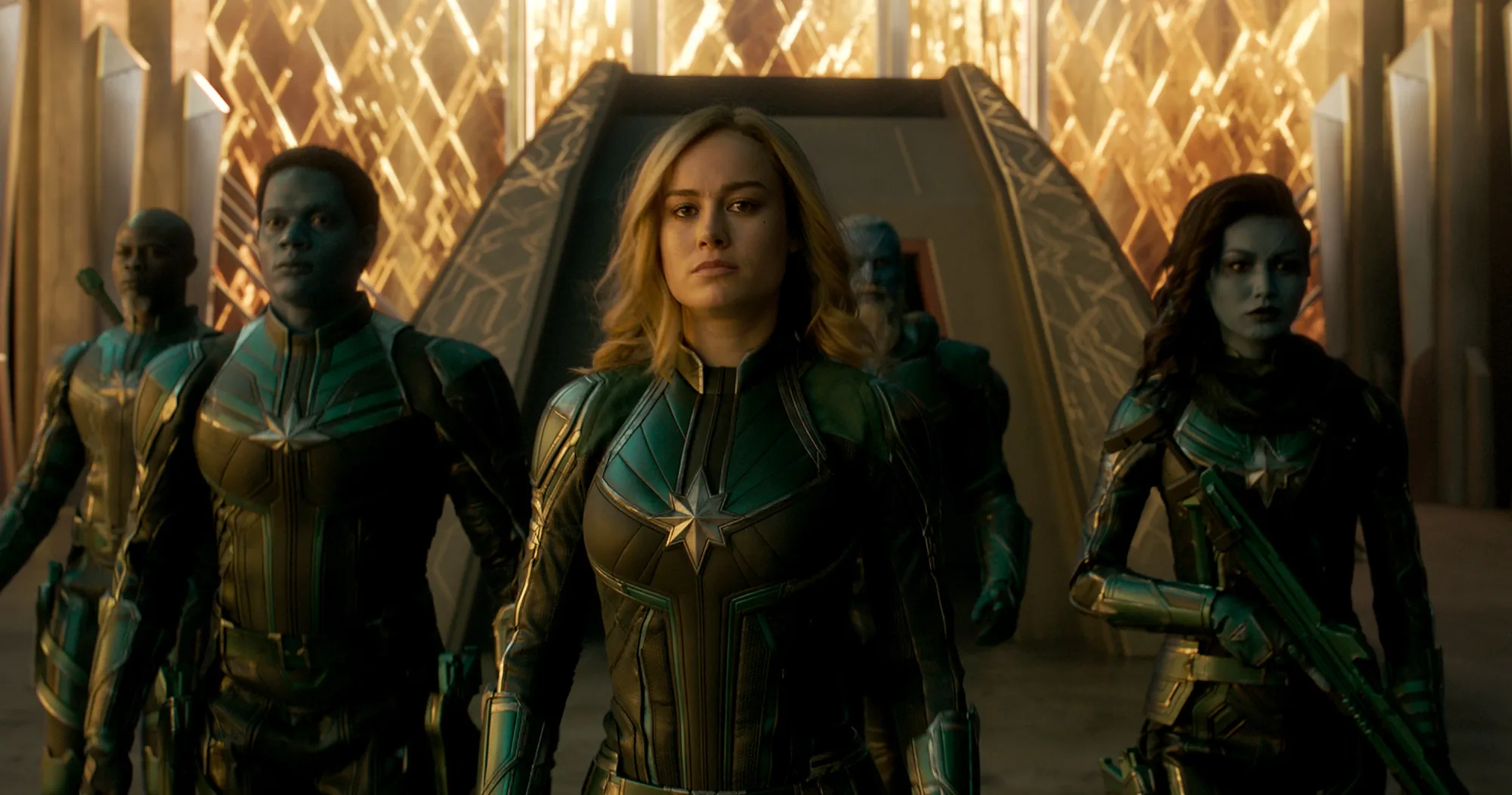 Brie Larson stars as Captain Marvel