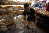 Egyptian Food Markets Amid Price Shock Unseen in Decades