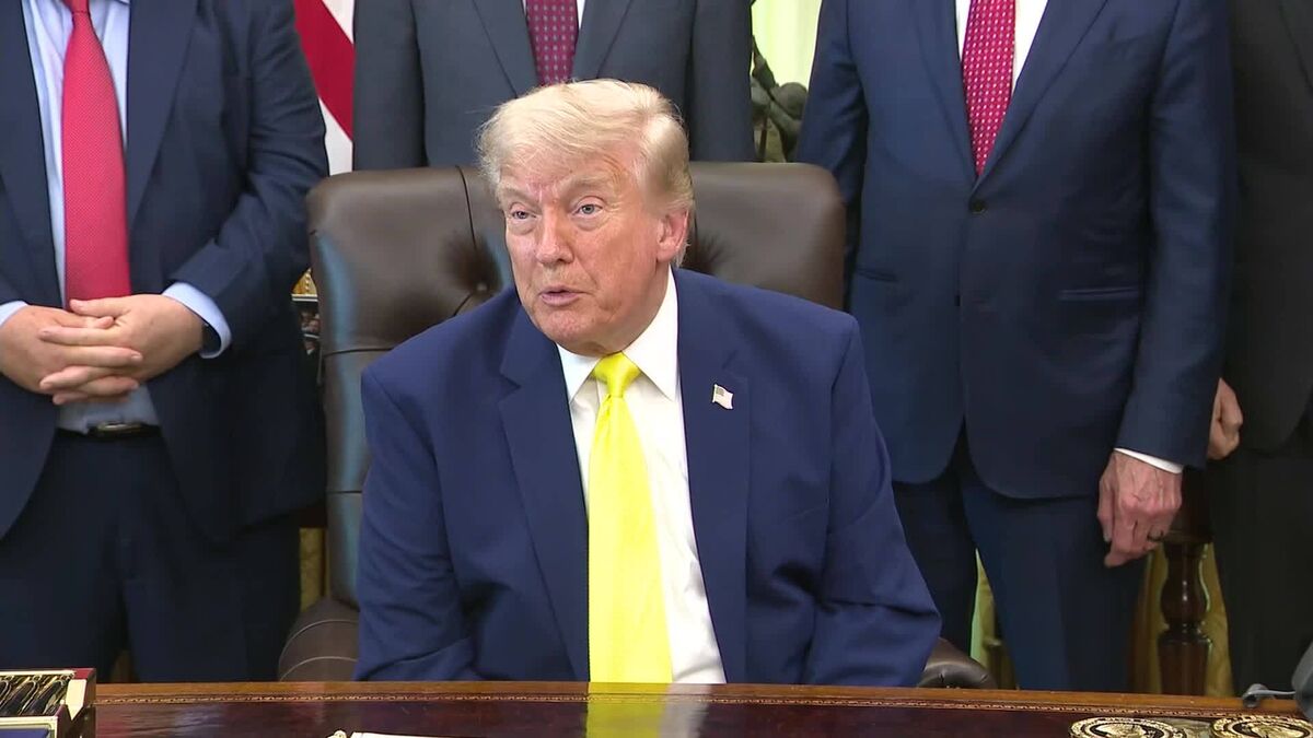 Trump Says Pulte's Intelligence Position Will Be Temporary