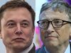 Elon Musk and Bill Gates