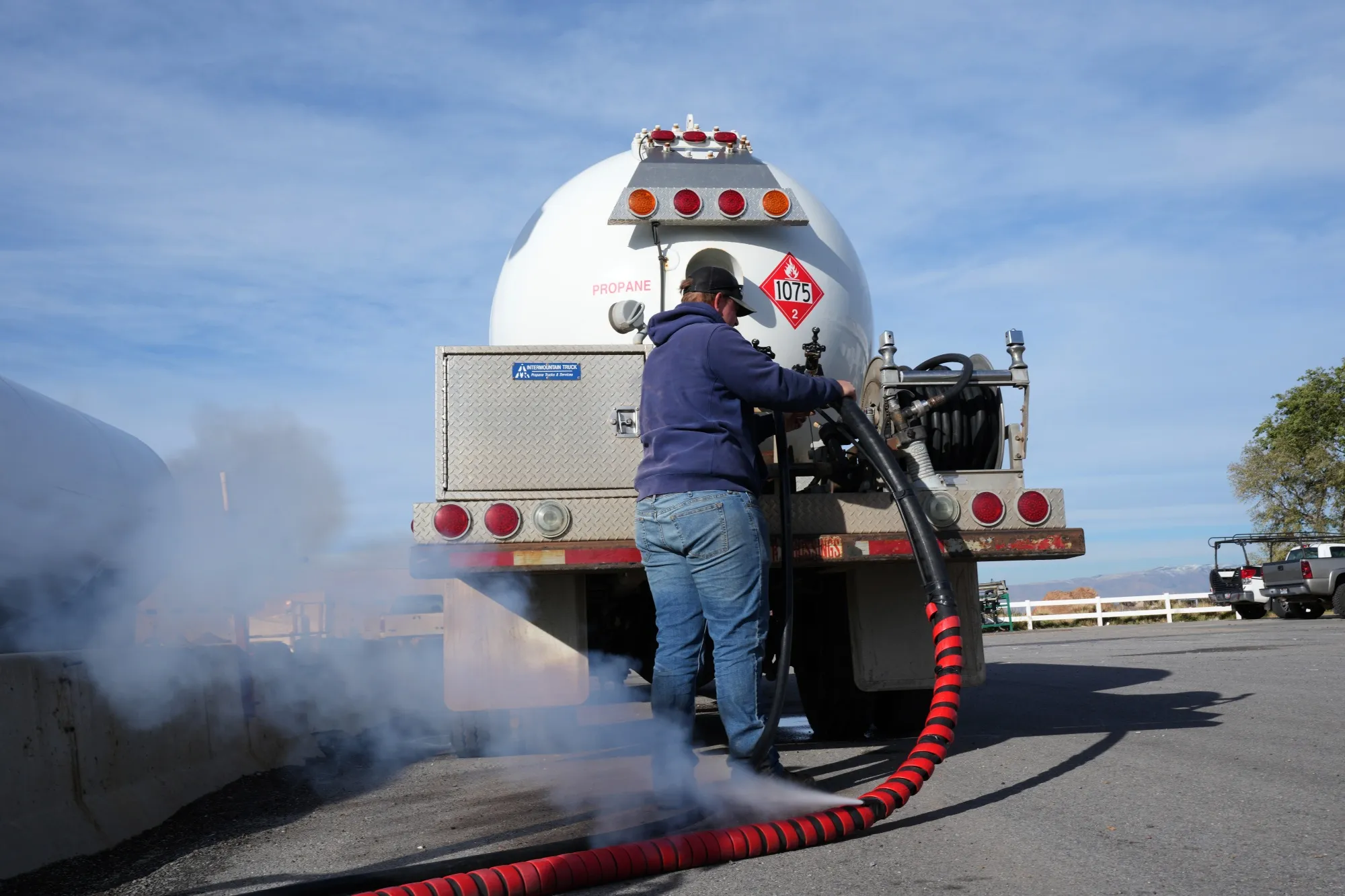 The price of propane has plummeted in the US because selling to China is no longer viable.