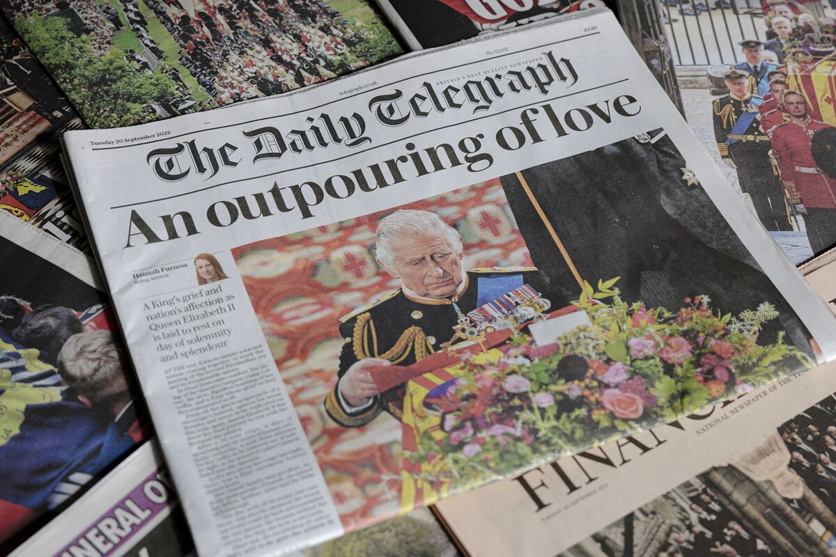 Telegraph, Spectator May Be Sold After Receivers Seize Holding Company ...