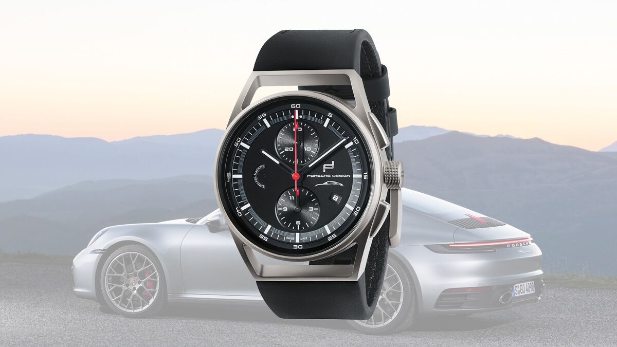 Porsche 911/992: Timeless Machine Limited Edition Chronograph