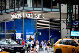 Citigroup Ahead Of Earnings Figures