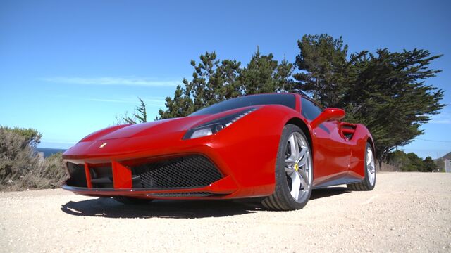 Driving The 2016 Ferrari 488 Gtb A Turbocharged Italian