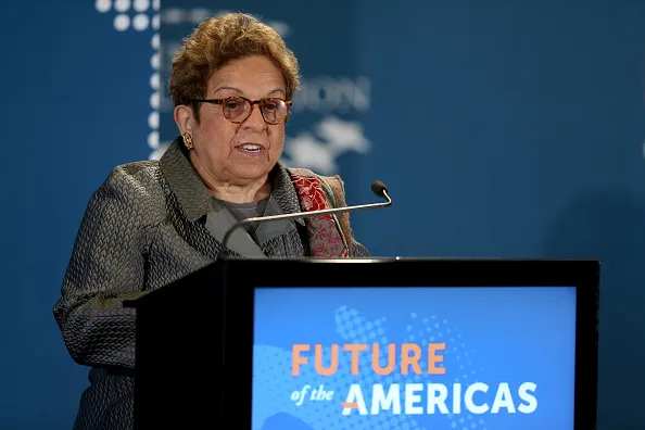 Donna Shalala, for one,&nbsp;wants to go back to Washington.&nbsp;