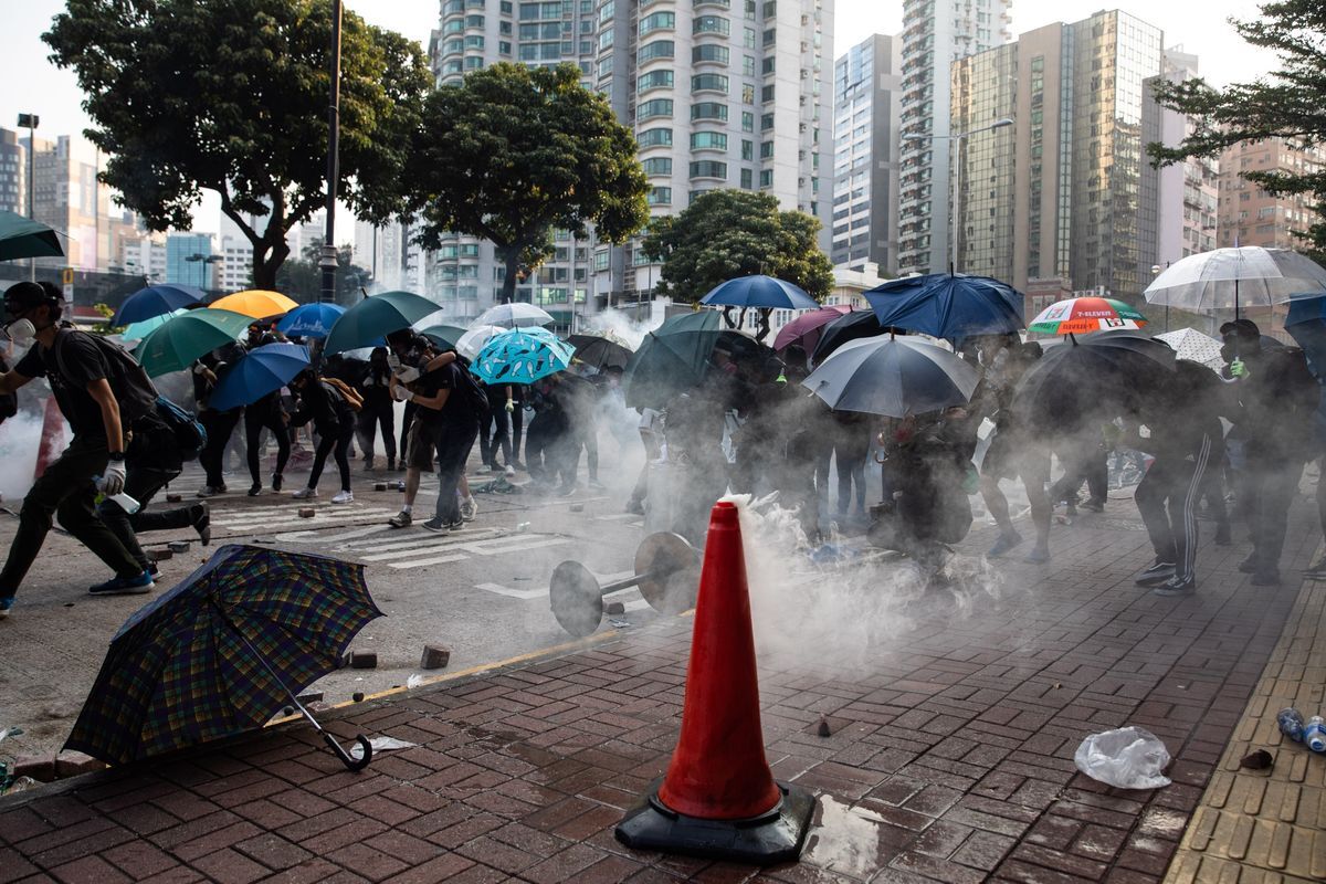 「特別な地位」失う香港、米中にとっての意味－QuickTake