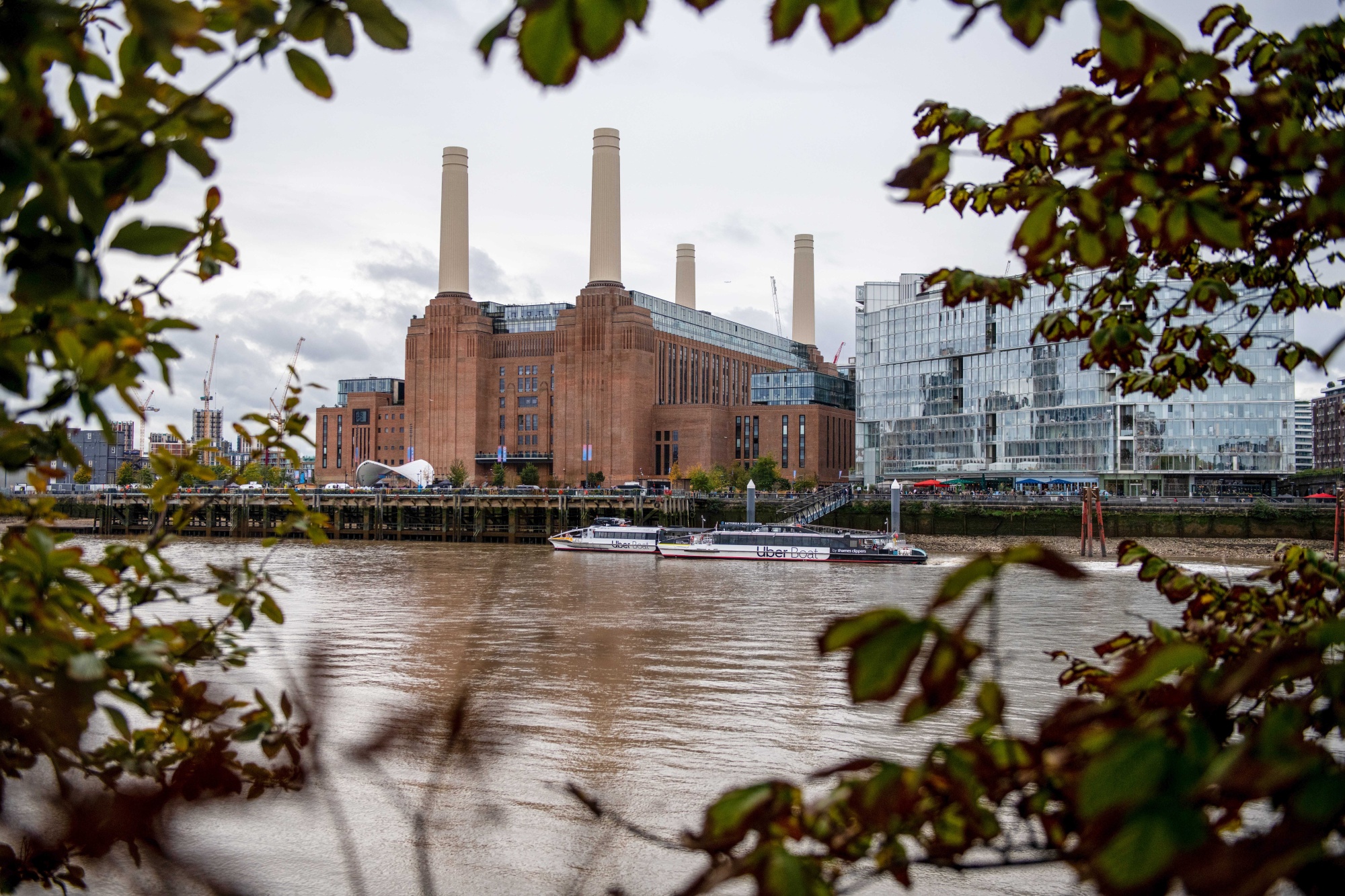 Long-awaited redevelopment of iconic Battersea Power Station completes