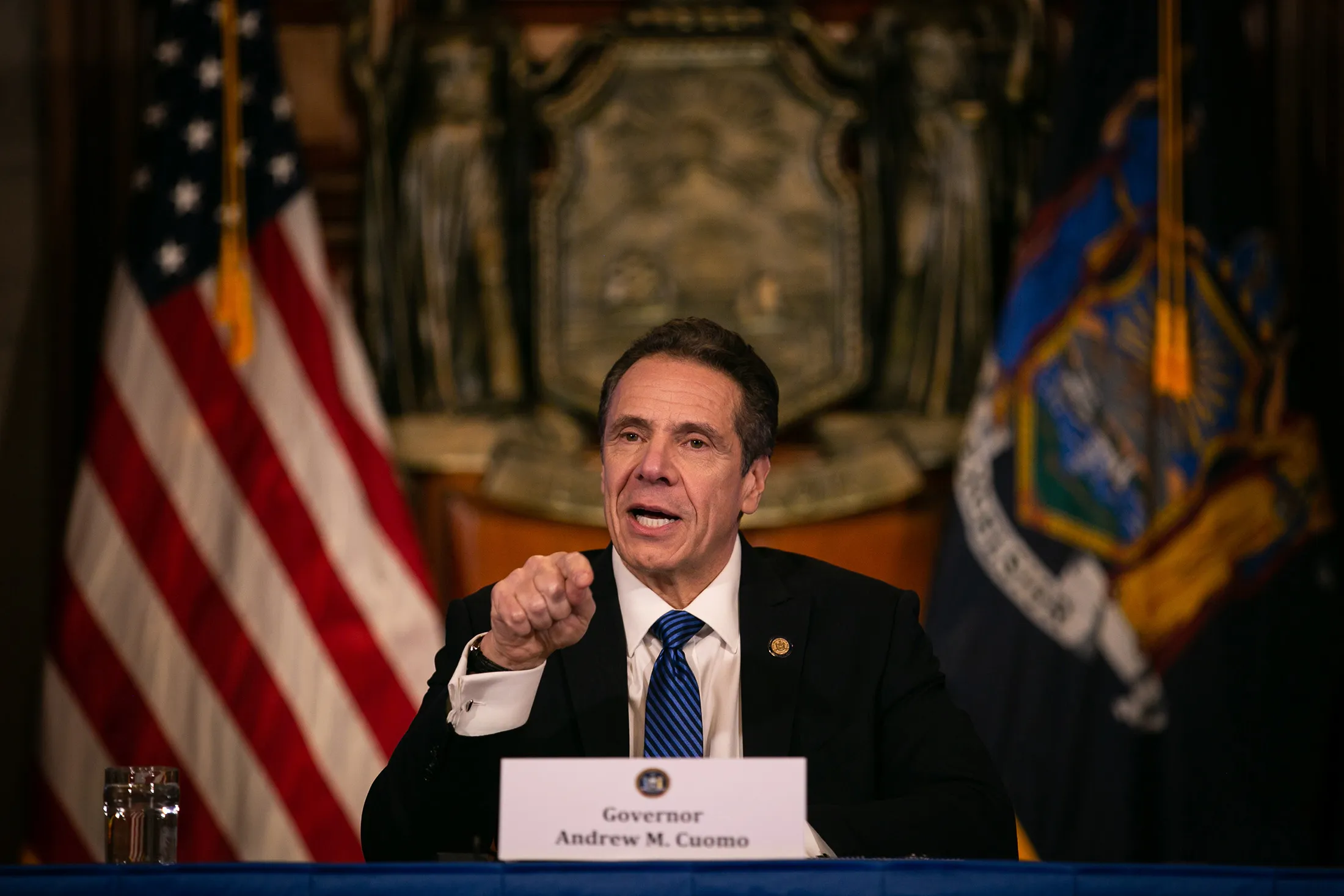 Andrew Cuomo