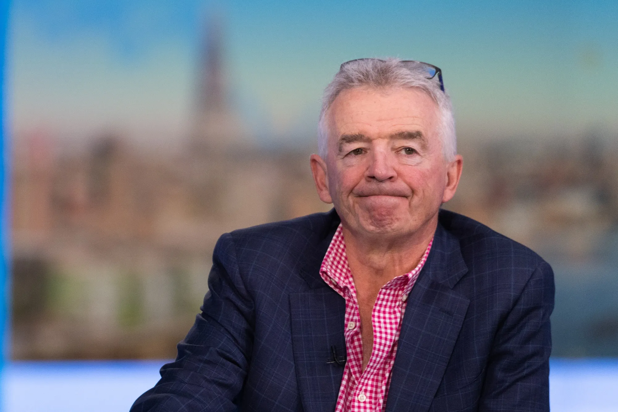 Ryanair CEO Michael O’Leary