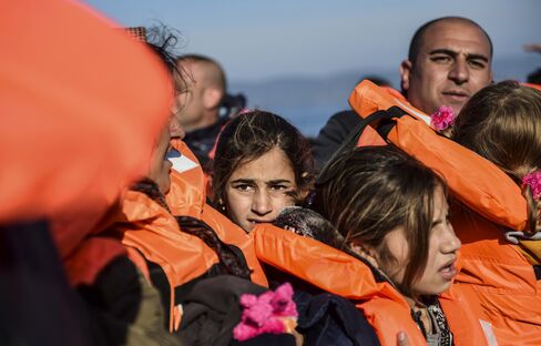 GREECE-EUROPE-MIGRANTS