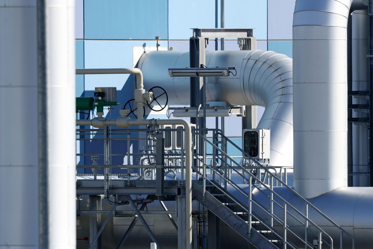 Russian Gas Latest: Germany Is Preparing in Case Supply Halts, Says ...