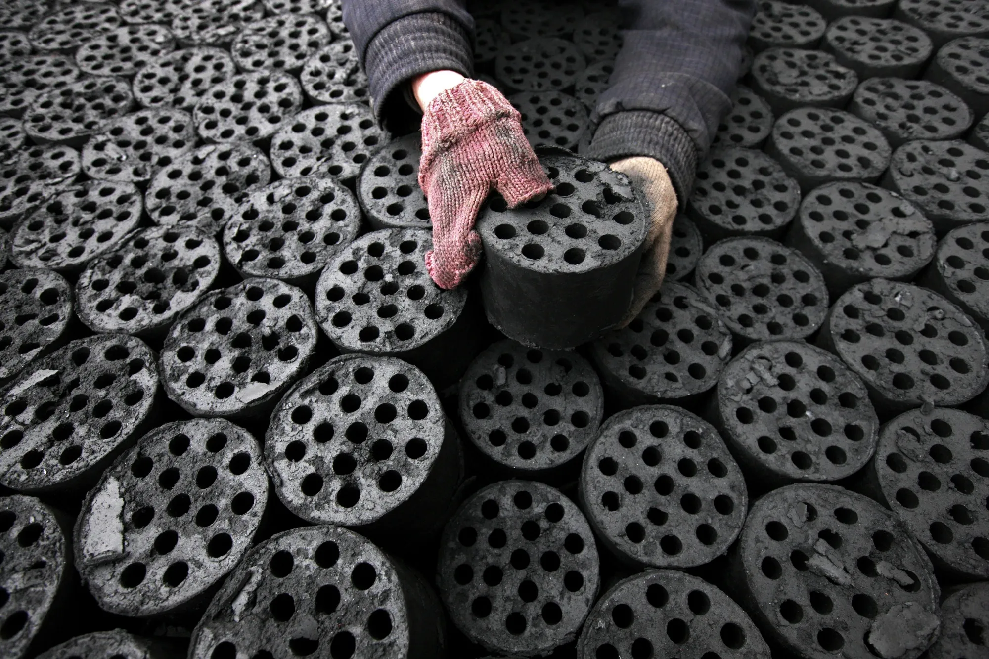 CHINA-ENVIRONMENT-THEME-POLLUTION