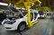 This picture taken on January 28, 2015 shows the US auto giant General Motors Buick cars being assembled at Wuhan auto plant in Wuhan, central China's Hubei province. China's manufacturing activity contracted for the first time in more than two years in January, an official survey showed on February 1, 2015, signalling further downward pressure on the world's second-largest economy, as the official Purchasing Managers' Index (PMI) released by the National Bureau of Statistics (NBS) came in at 49.8 last month, down from 50.1 recorded in December. CHINA OUT AFP PHOTO (Photo credit should read STR/AFP/Getty Images)