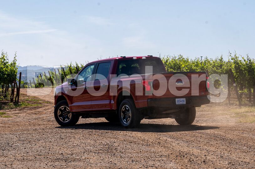 Ford Hosts Media Preview Of Lightning F-150 Pickup Truck