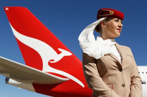 Qantas Ties Up With Emirates on Europe Flights, Ditching BA