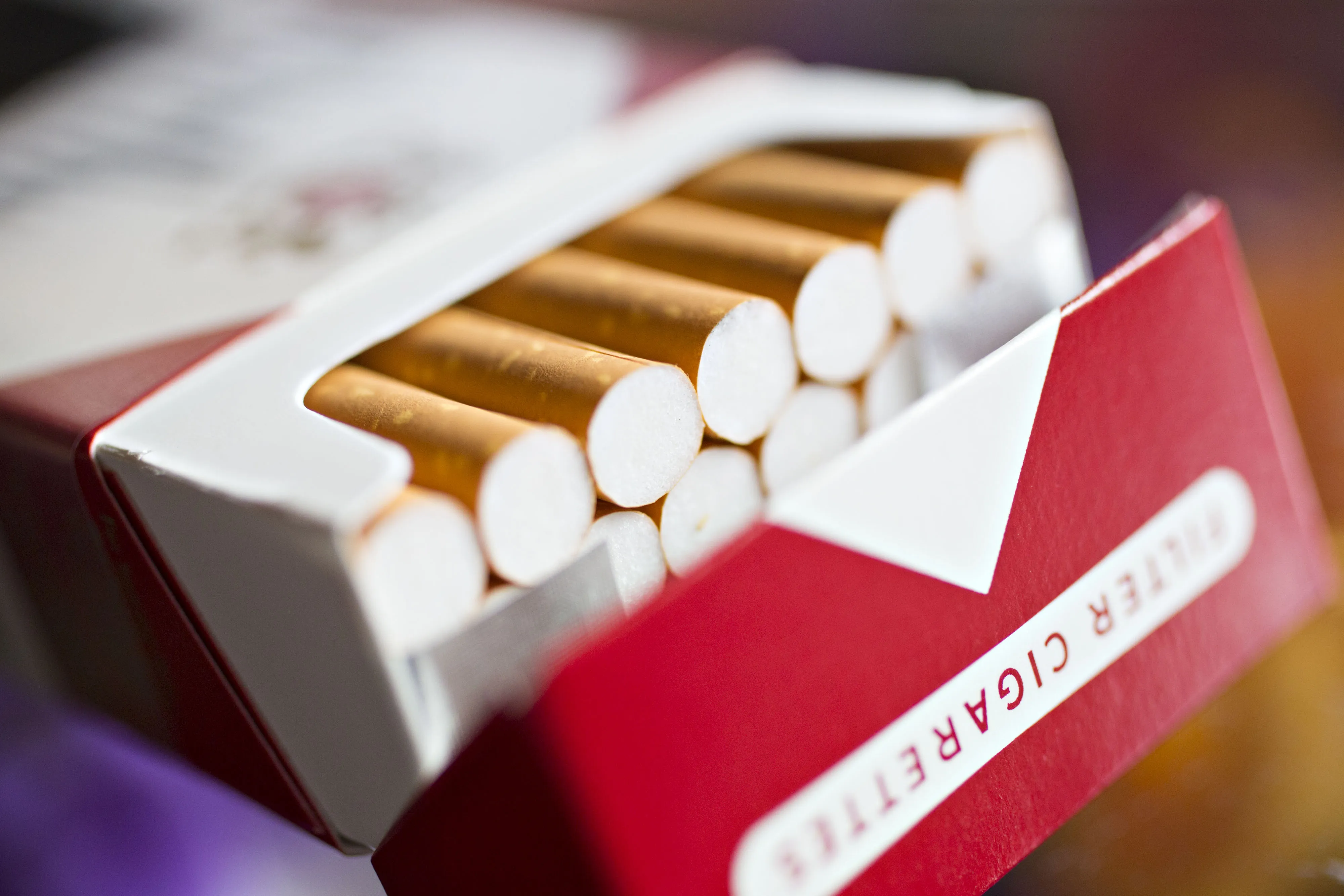 Marlboro brand cigarettes