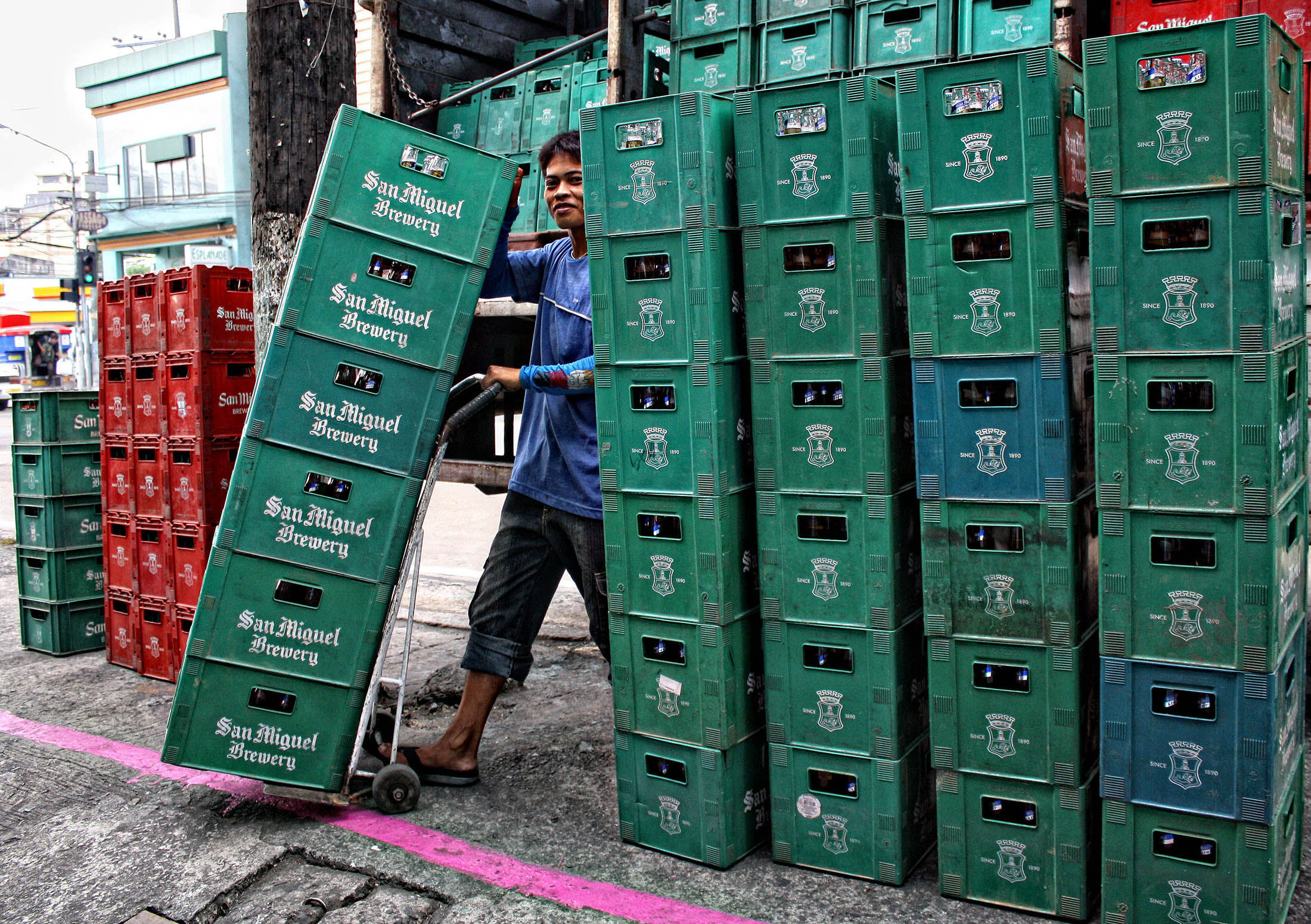 San Miguel Doubles Net, Helped by Food Units, Telecom Sale - Bloomberg