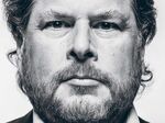 Marc Benioff, chairman and co-chief executive officer of Salesforce.com.