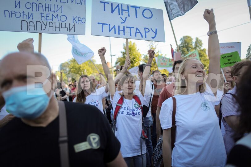 Rio Tinto Plc Lithium Mine Sparks Protest in Serbia