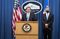 Department Of Justice Holds News Conference On Chinese National Security