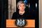 Theresa May speaks outside 10 Downing Street on March 22. Photographer: Richard Pohle/AFP via Getty Images