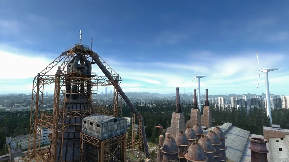 A Gorgeous First-Person Video Game About Infrastructure Is Now Out on ...