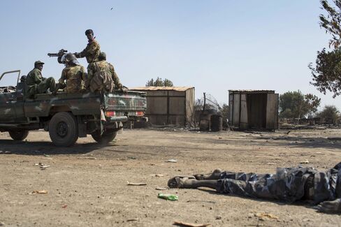 South Sudan Violence
