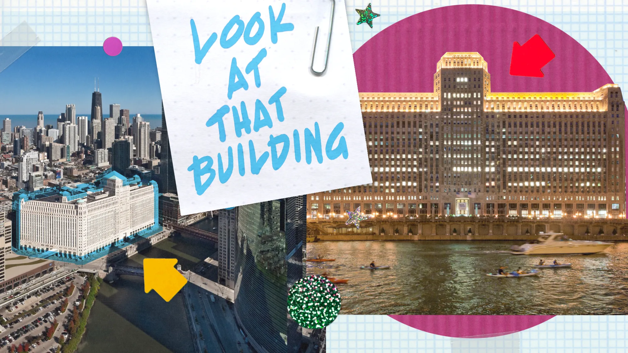 Built in 1930, the Merchandise Mart has survived more than one office downturn.