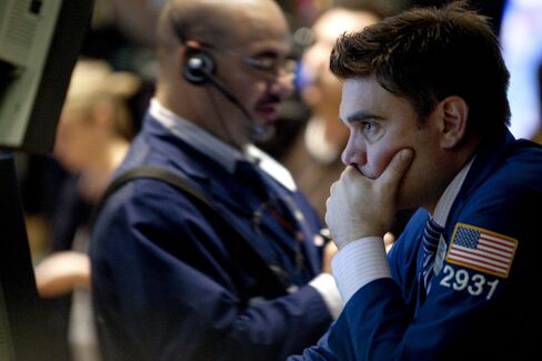 Wall Street Has Worst Quarter Since Crisis