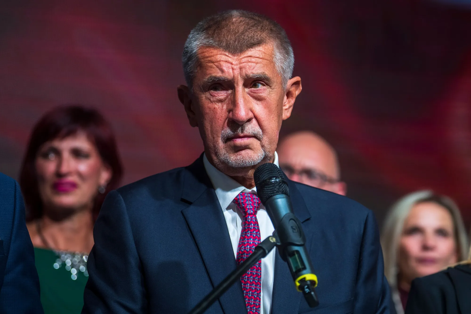 Andrej Babis won an October election but is yet to form a government.
