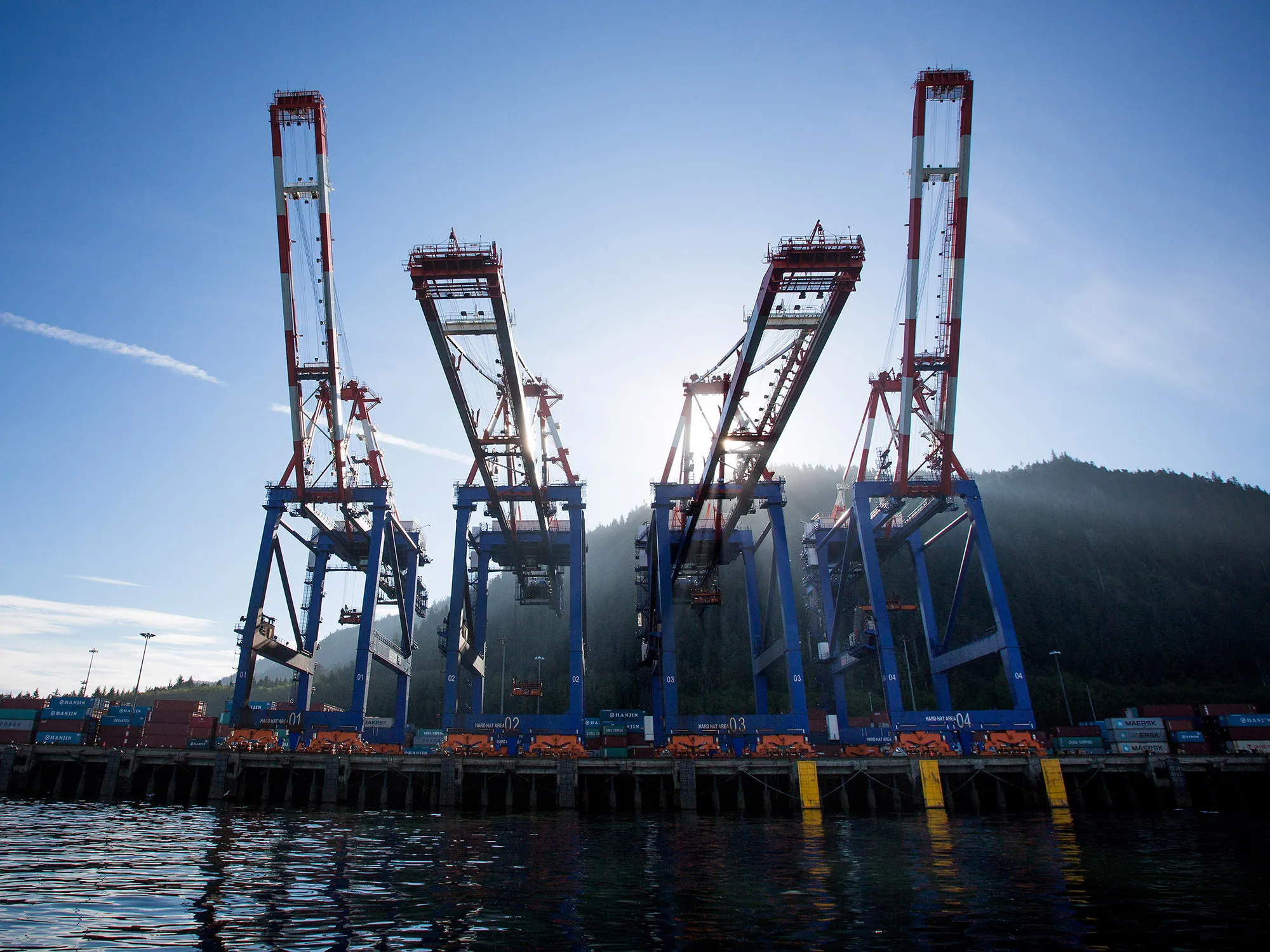 canada shipping port