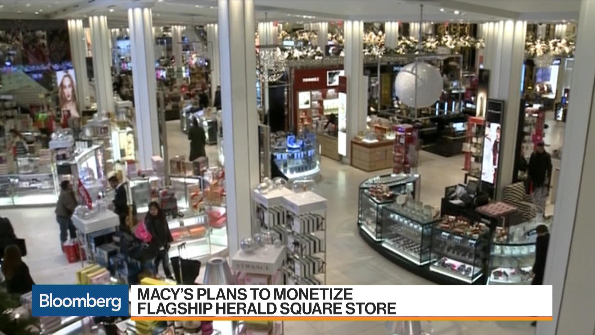 Watch Macy's Plan to Survive the Retail Apocalypse Bloomberg