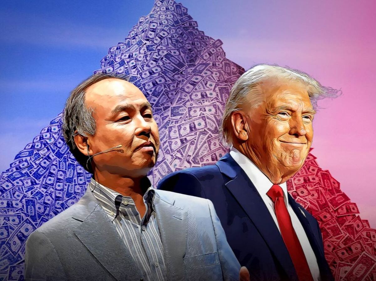 SoftBank verspricht 100 Milliarden Dollar US-Investition