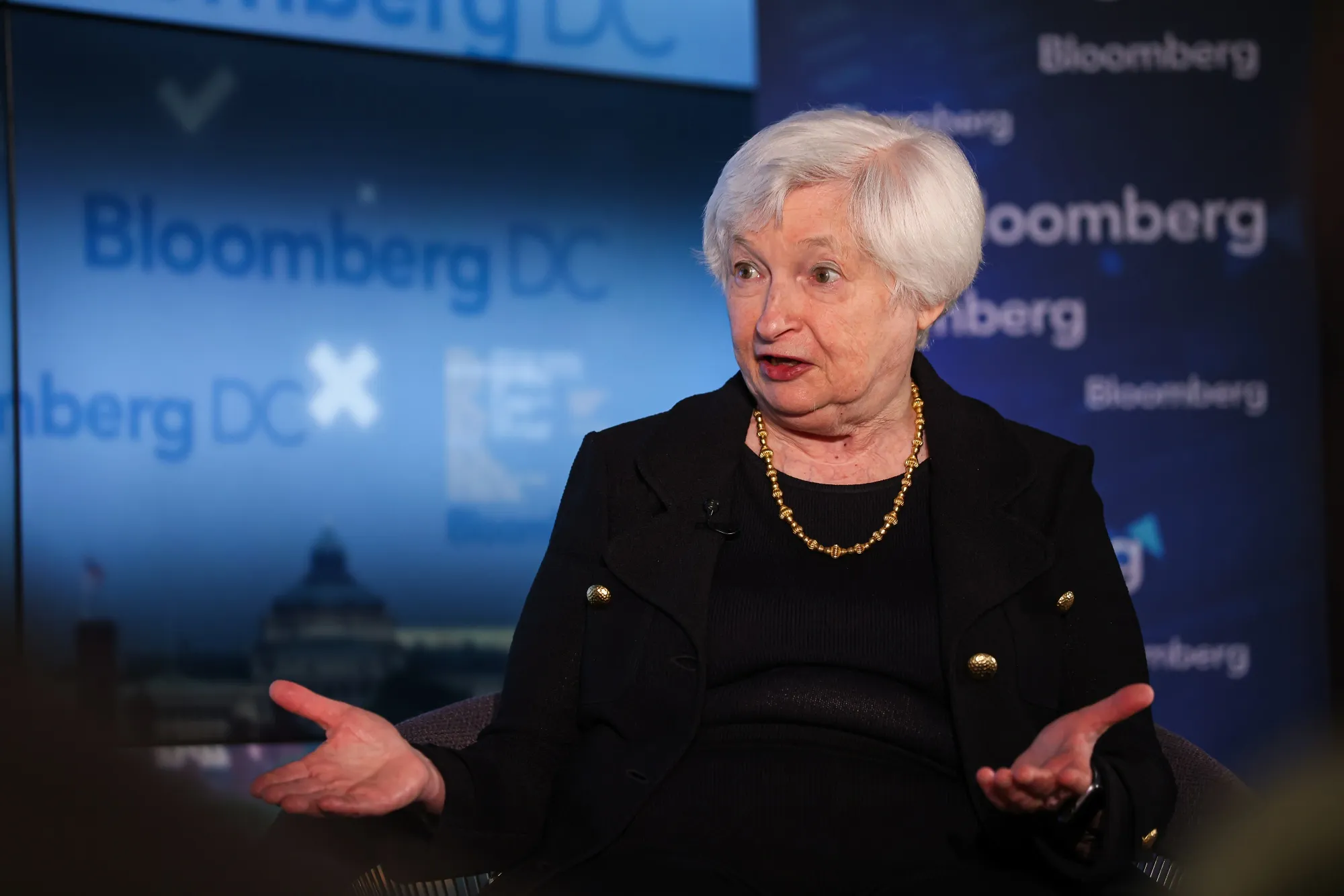 Treasury Secretary Janet Yellen told Bloomberg News last week that a strong economy, not a surge in borrowing, was helping drive the rout in long-term bonds.&nbsp;