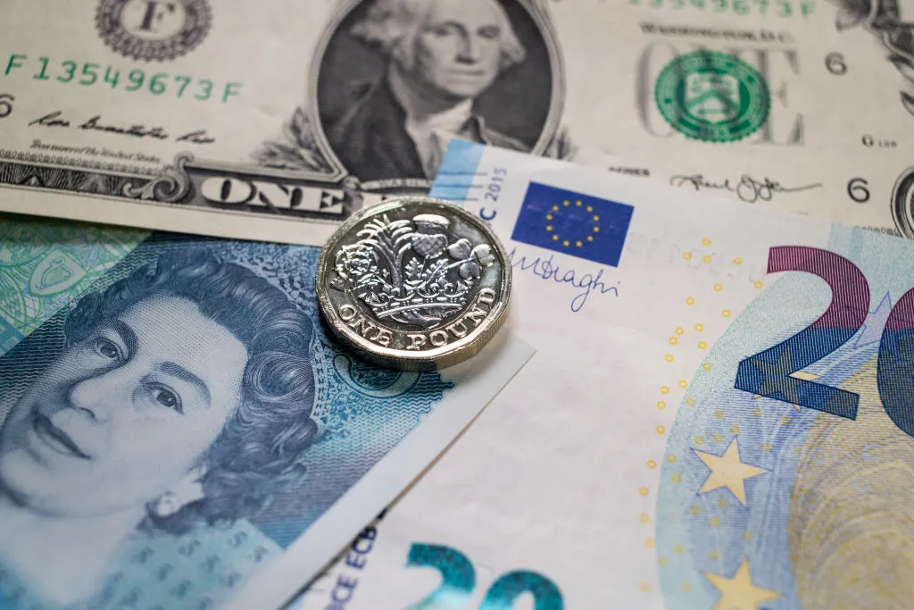 Keep an eye on the euro.
