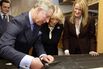 Prince Charles And Camilla Duchess of Cornwall Visit Businesses In London
