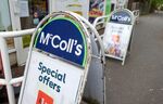 A McColl's grocery store, in Walsall, U.K.