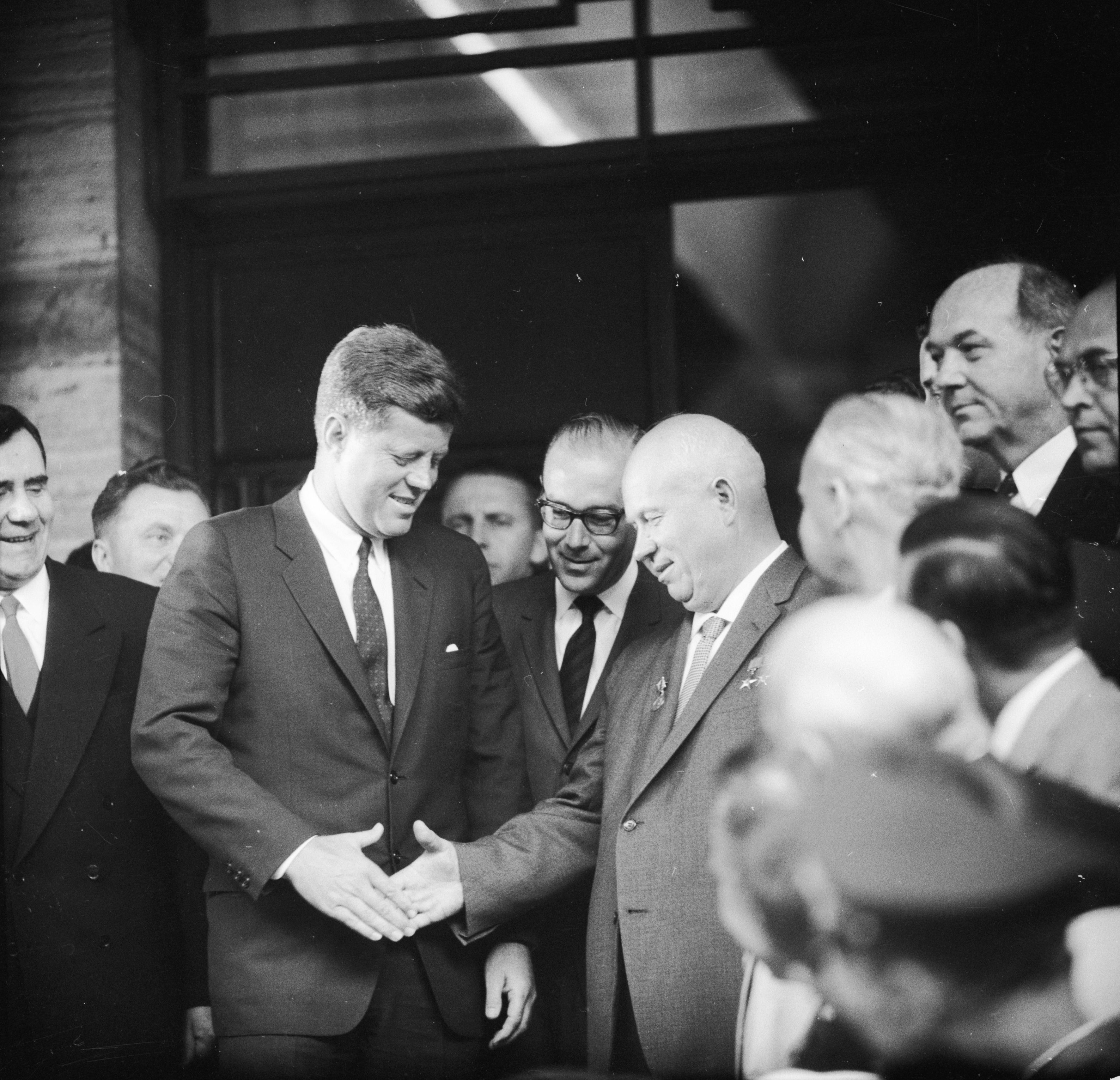 Kennedy and Khrushchev agreed to disagree.