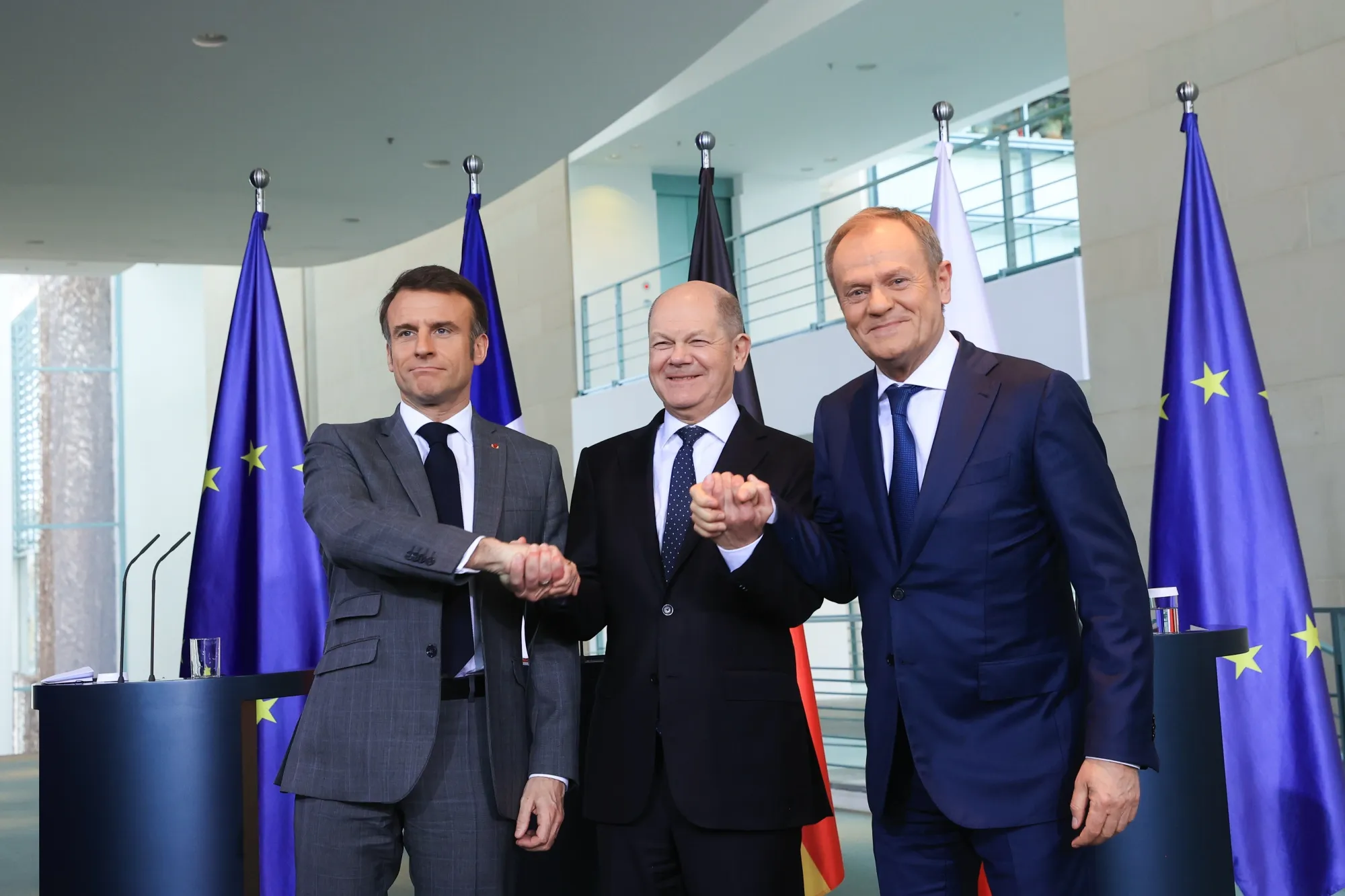 Scholz is the center of concern.&nbsp;