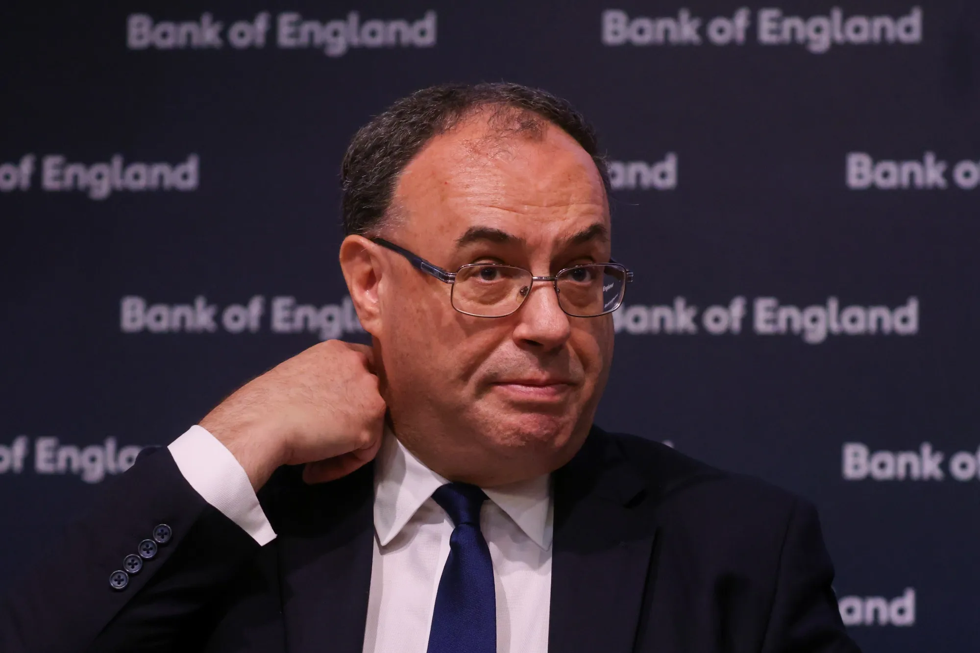 Andrew Bailey, governor of the Bank of England.