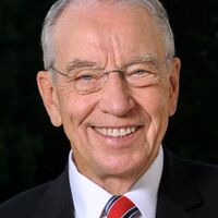 headshot of Chuck Grassley