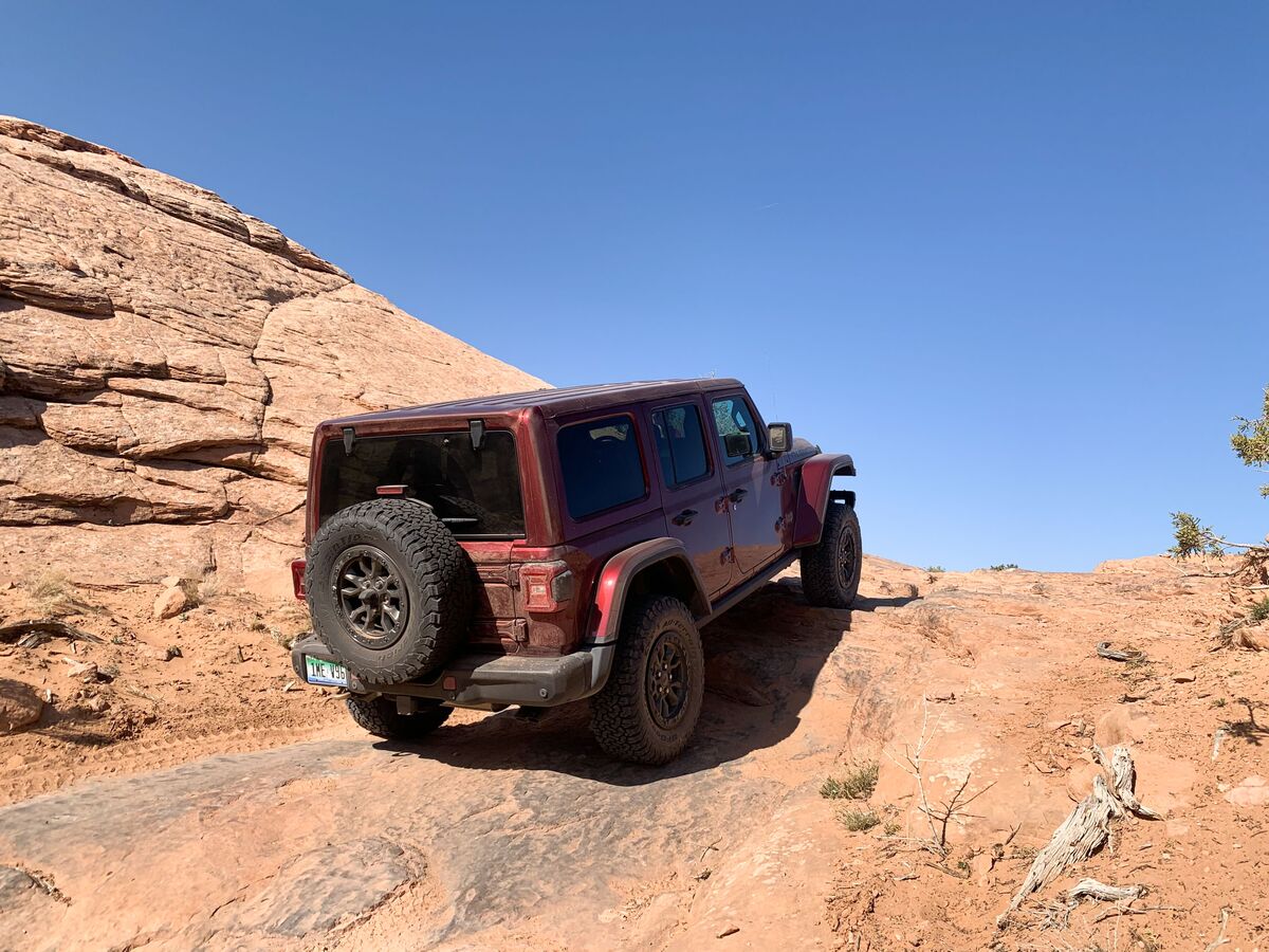 Jeep Wrangler Rubicon 392 Review: Old Faithful on Off-Road V-8 Viagra -  Bloomberg
